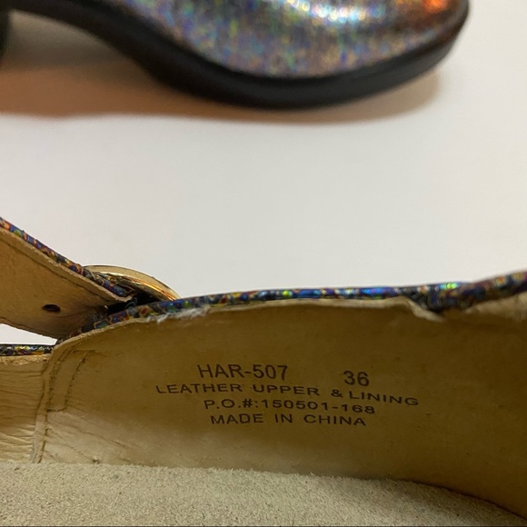 Alegria Sparkle Mary-Jane Style Shoes - Picture 6 of 8